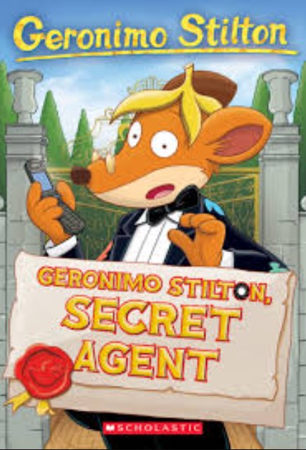  Geronimo Stilton, Secret Agent